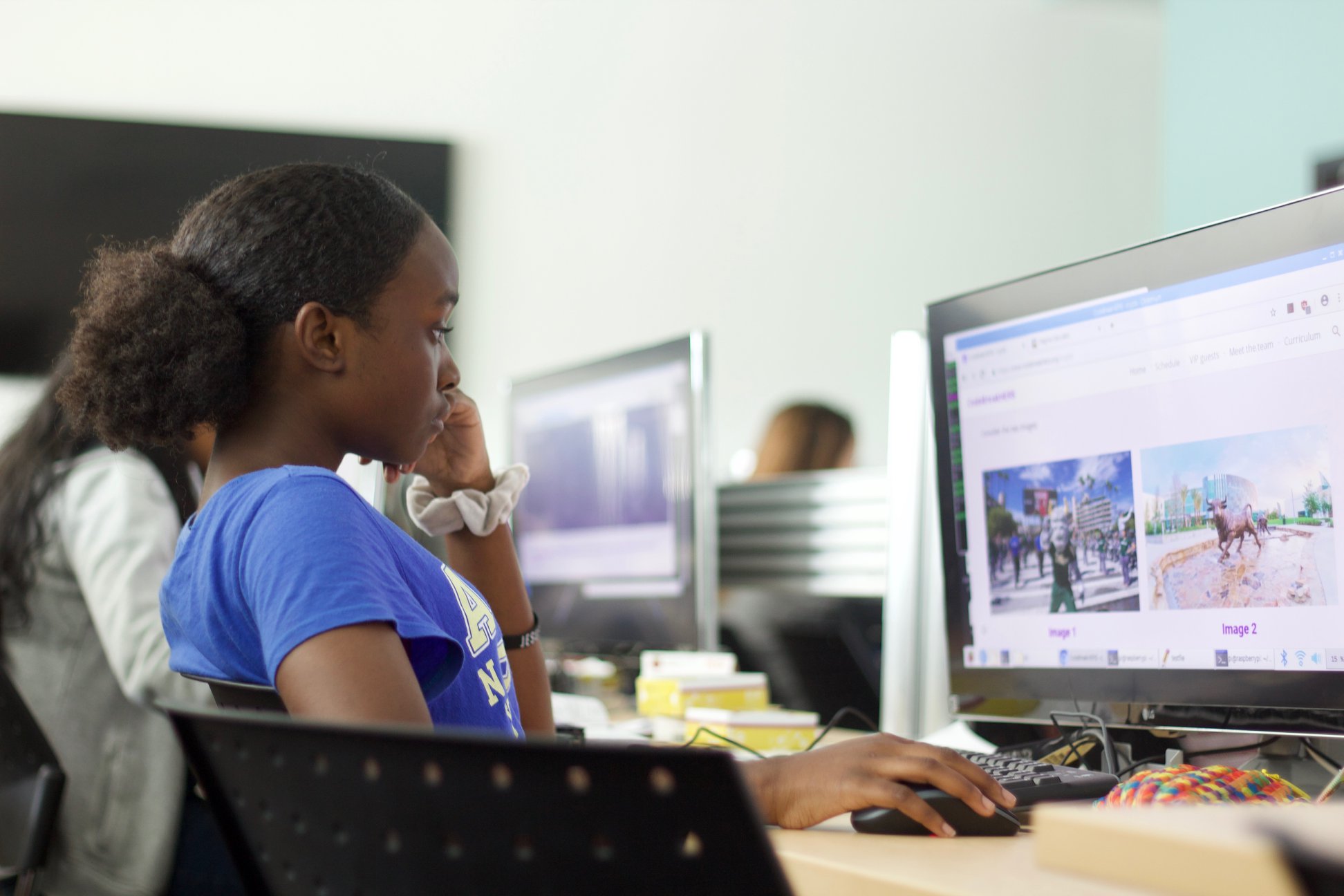 CodeBreakHERs: hands-on activity