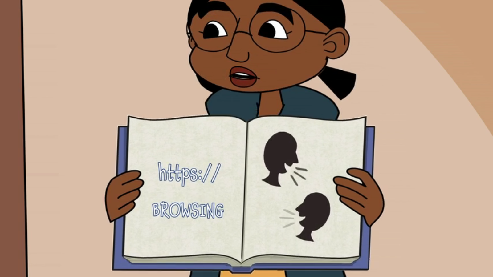 Locke and Keya: frame 1