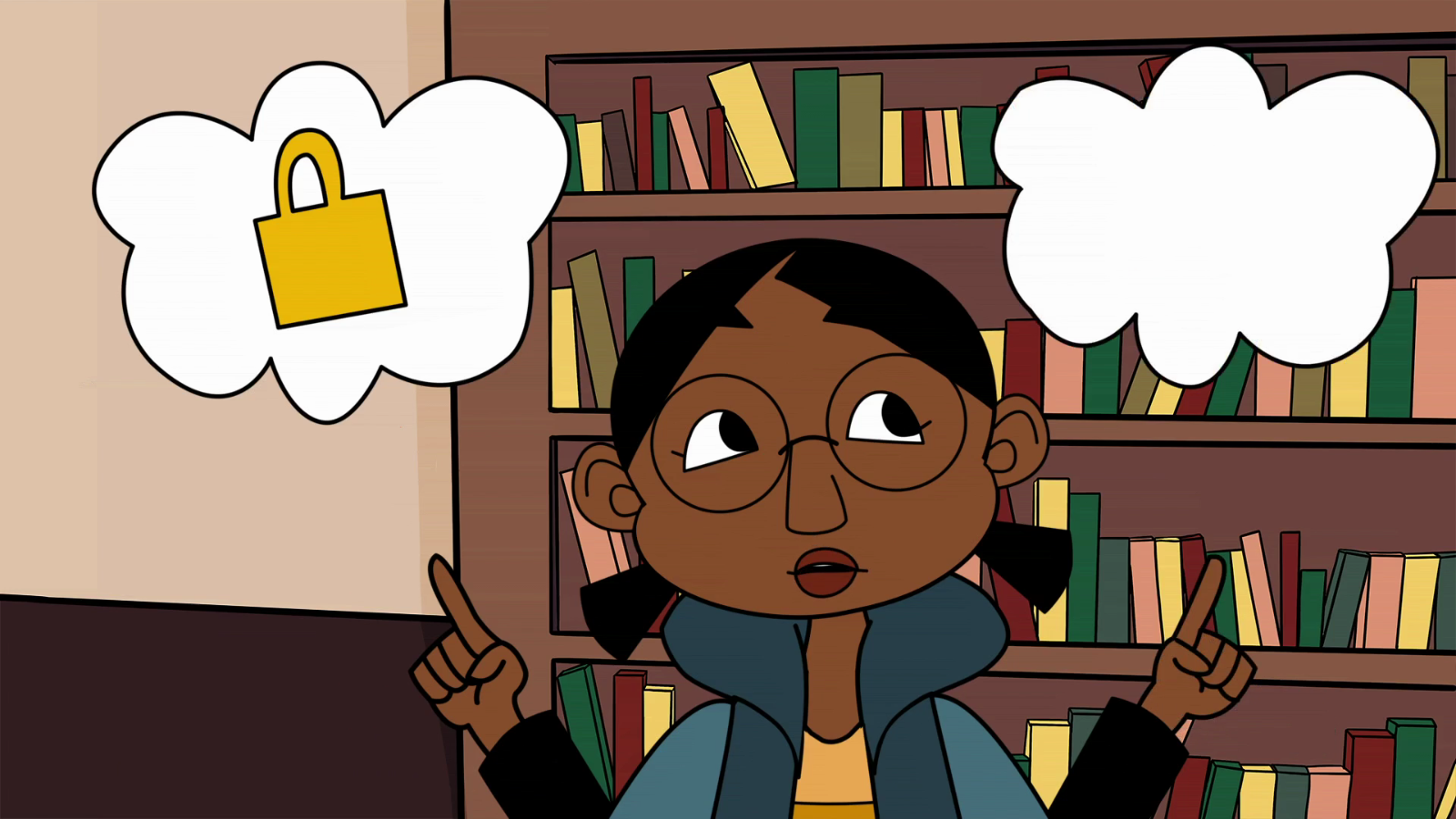 Locke and Keya: frame 2