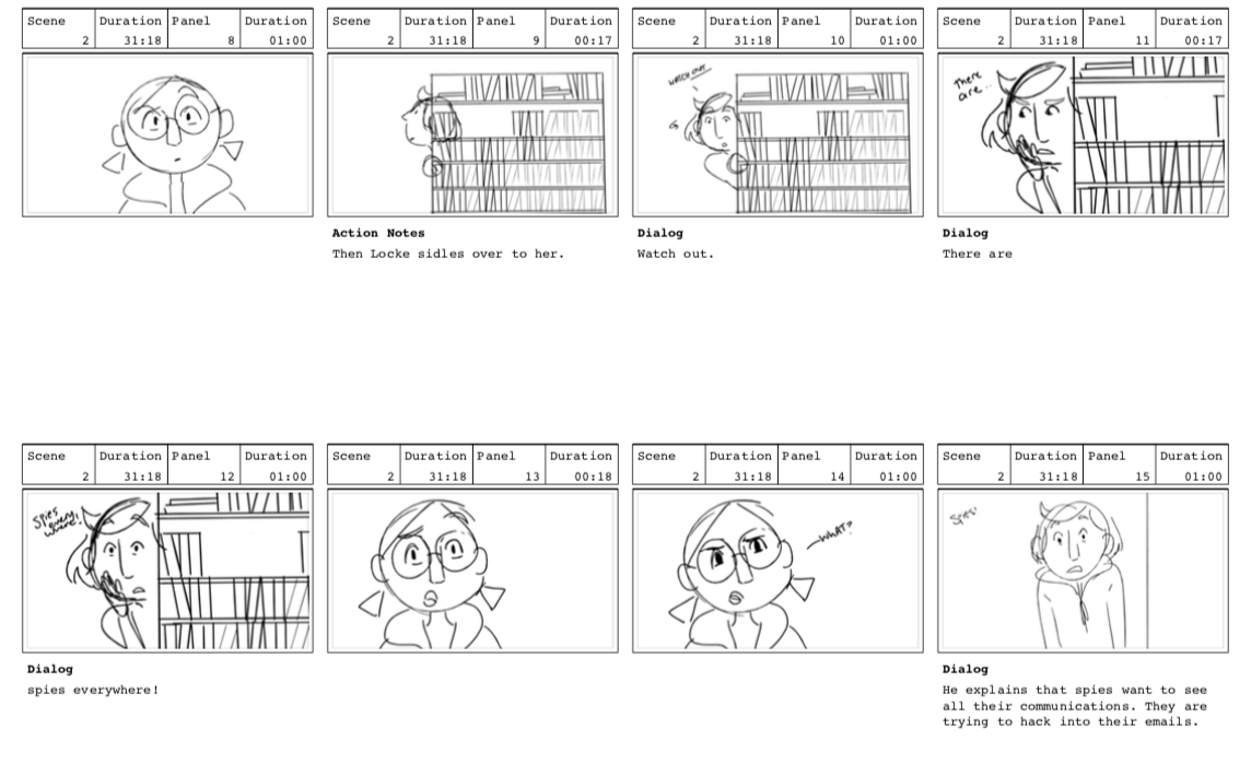 Locke and Keya: frame 3