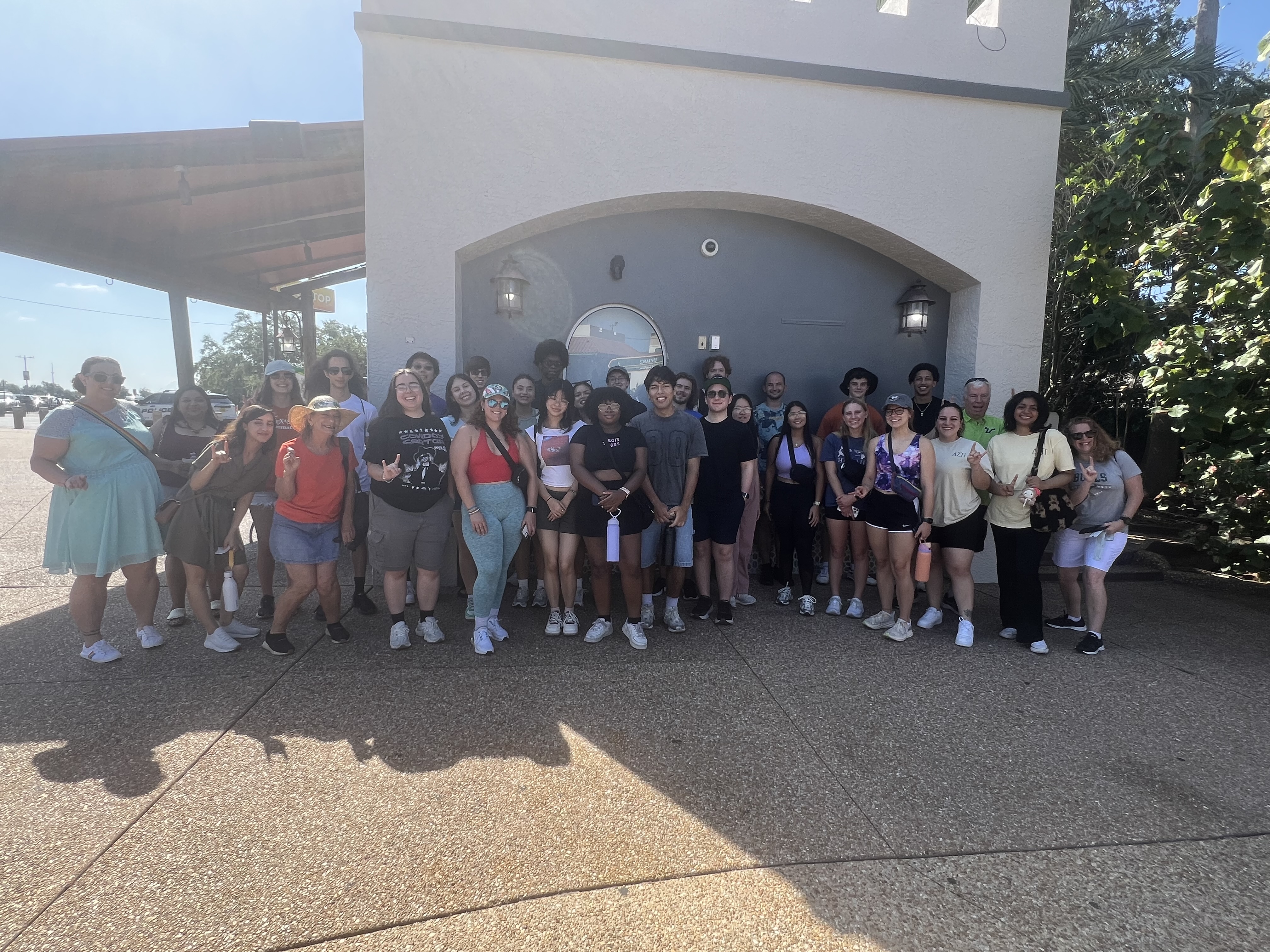 REU classroom discussion